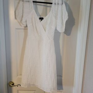 Lucy Paris white‎ dress size SMALL